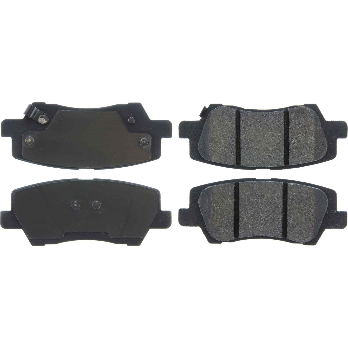Centric Parts Disc Brake Pad Set Semi-Metallic with Posi Quiet for 2013-2019 Cadillac ATS CTS 104.16590