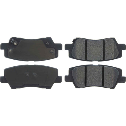 Centric Parts Disc Brake Pad Set Semi-Metallic with Posi Quiet for 2013-2019 Cadillac ATS CTS 104.16590