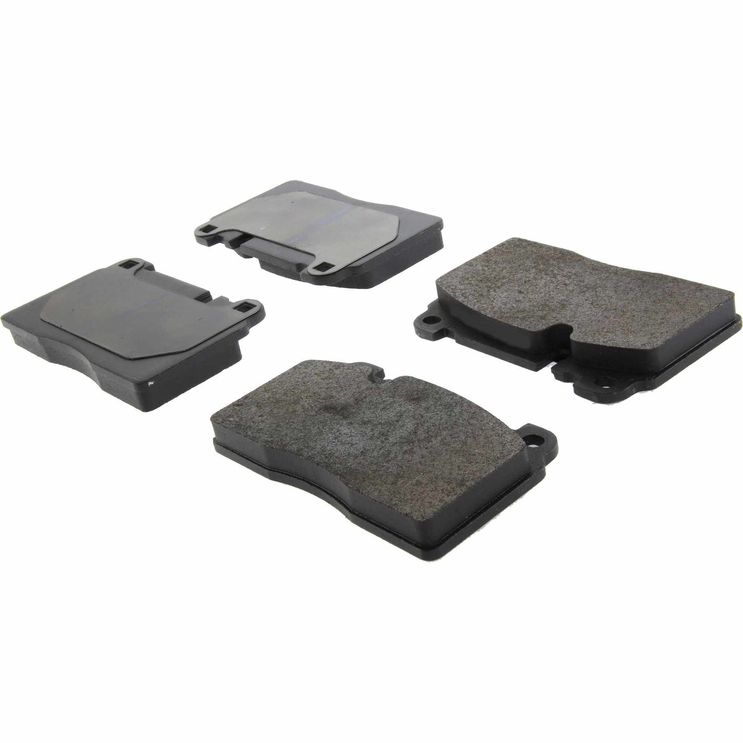 Centric Parts Disc Brake Pad Set Semi-Metallic Posi Quiet for Audi A6 2017-2018, Audi A6 Quattro 2016-2019, Audi A7 Quattro 2018, BMW Q5 2013-2017, Porsche Macan 2015-2020 104.16630