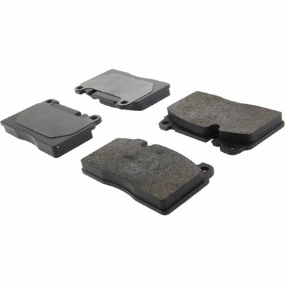 Centric Parts Disc Brake Pad Set Semi-Metallic Posi Quiet for Audi A6 2017-2018, Audi A6 Quattro 2016-2019, Audi A7 Quattro 2018, BMW Q5 2013-2017, Porsche Macan 2015-2020 104.16630