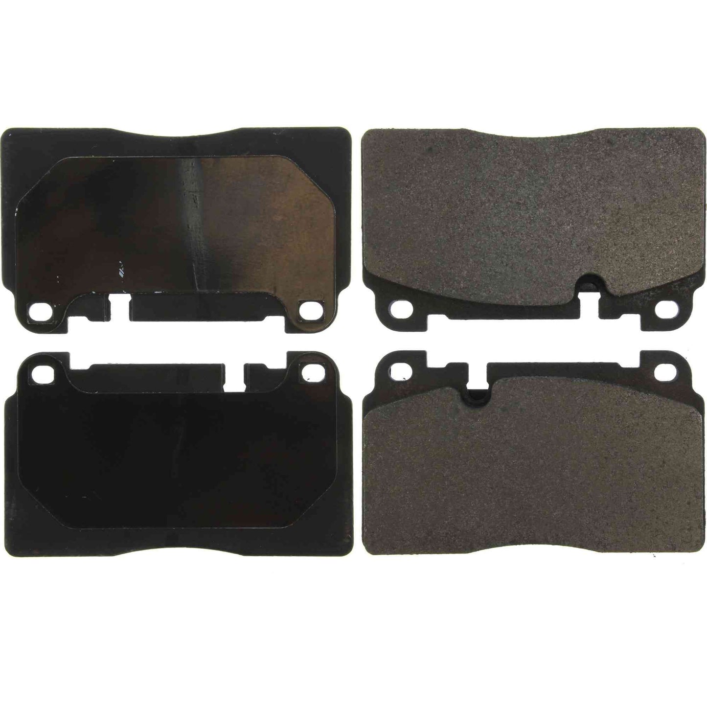 Centric Parts Disc Brake Pad Set Semi-Metallic Posi Quiet for Audi A6 2017-2018, Audi A6 Quattro 2016-2019, Audi A7 Quattro 2018, BMW Q5 2013-2017, Porsche Macan 2015-2020 104.16630