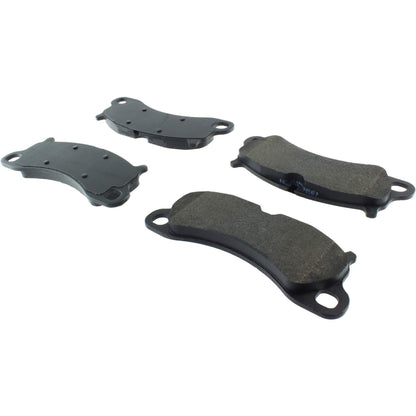 Centric Parts Posi Quiet Semi-Metallic Brake Pads 104.16640