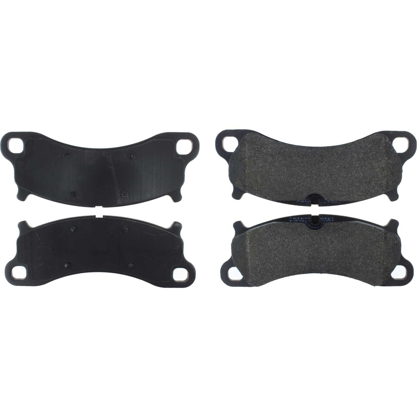 Centric Parts Posi Quiet Semi-Metallic Brake Pads 104.16640