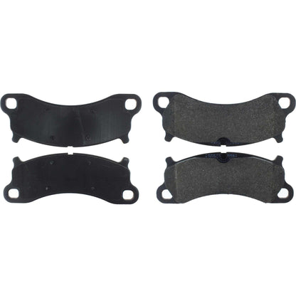 Centric Parts Posi Quiet Semi-Metallic Brake Pads 104.16640