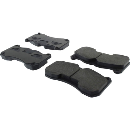 Centric Parts Disc Brake Pad Set Semi-Metallic Posi Quiet for 2013-2014 Ford Mustang 104.16660