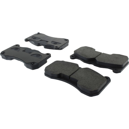 Centric Parts Disc Brake Pad Set Semi-Metallic Posi Quiet for 2013-2014 Ford Mustang 104.16660