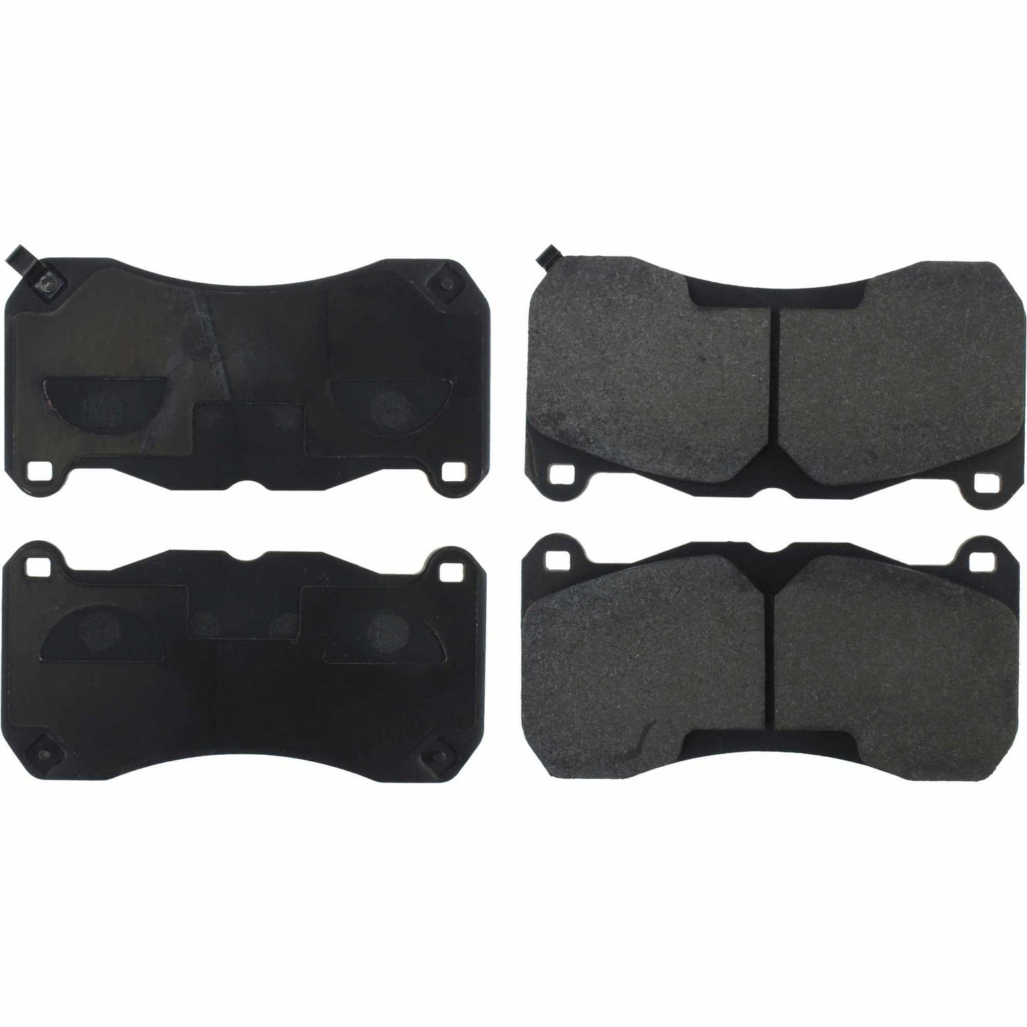 Centric Parts Disc Brake Pad Set Semi-Metallic Posi Quiet for 2013-2014 Ford Mustang 104.16660