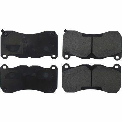Centric Parts Disc Brake Pad Set Semi-Metallic Posi Quiet for 2013-2014 Ford Mustang 104.16660
