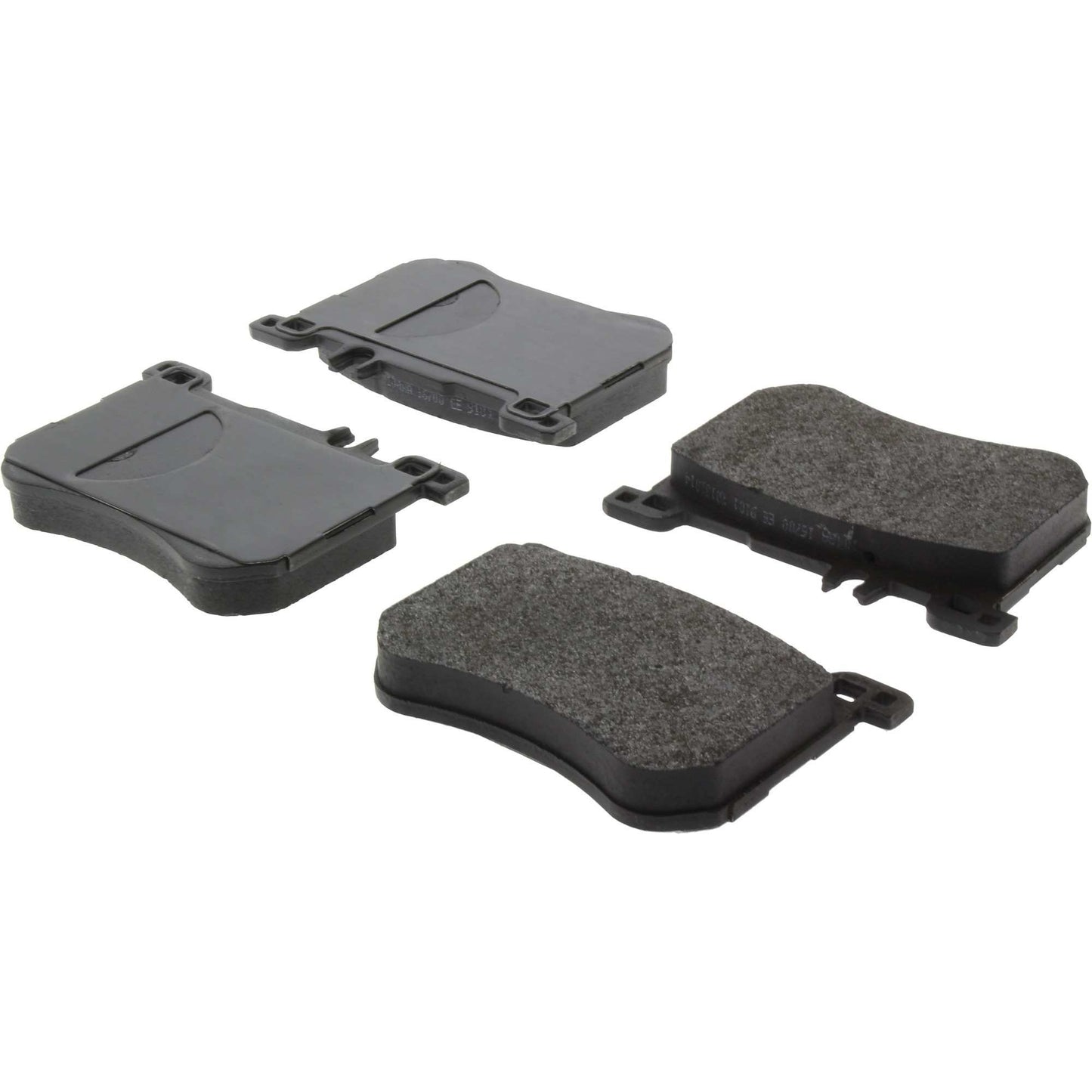 Centric Parts Disc Brake Pad Set Semi-Metallic with Posi Quiet for 2015-2020 Mercedes-Benz SL400 SL450 SL550 104.16700