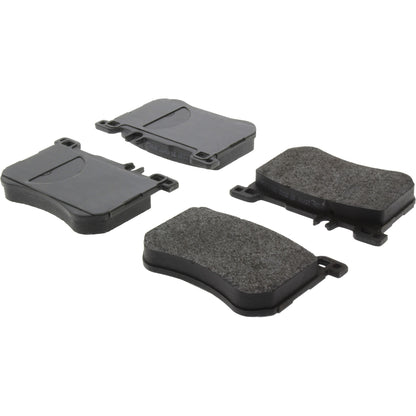 Centric Parts Disc Brake Pad Set Semi-Metallic with Posi Quiet for 2015-2020 Mercedes-Benz SL400 SL450 SL550 104.16700