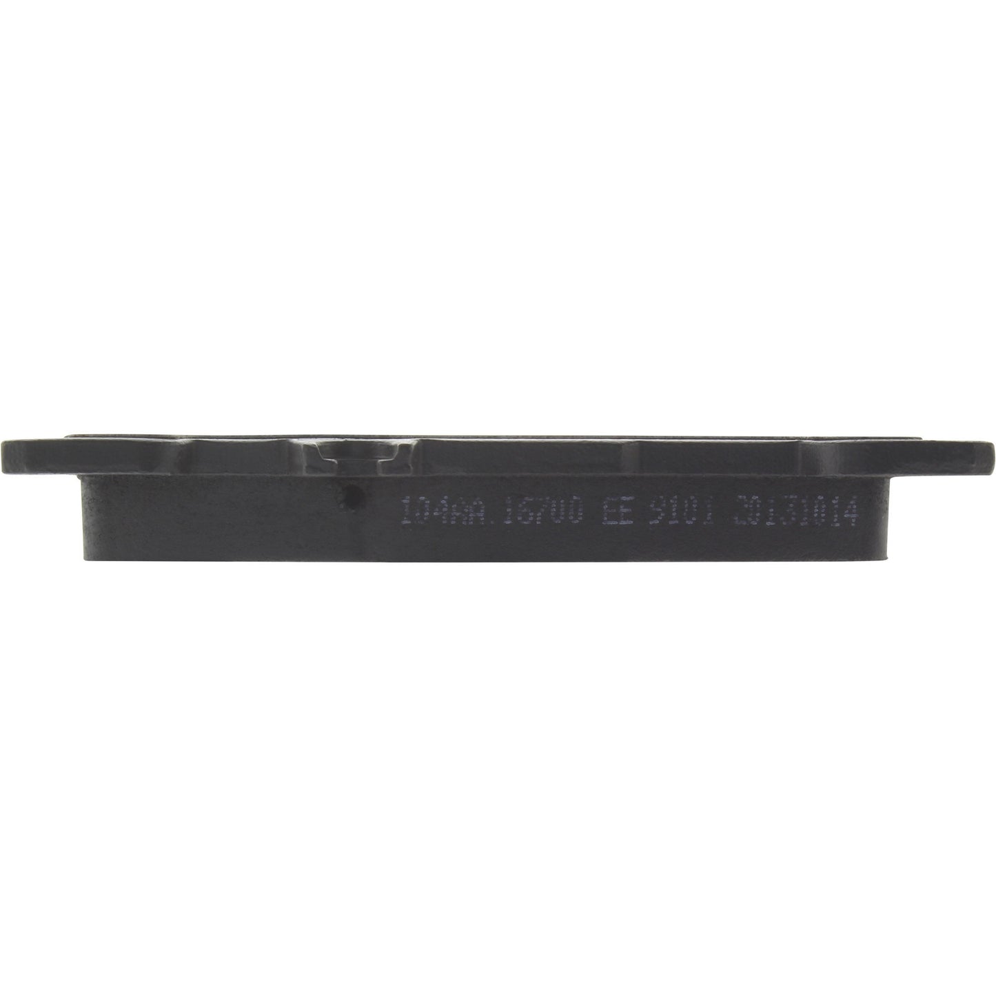 Centric Parts Disc Brake Pad Set Semi-Metallic with Posi Quiet for 2015-2020 Mercedes-Benz SL400 SL450 SL550 104.16700