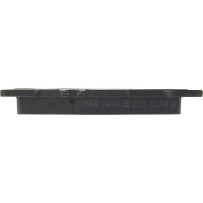 Centric Parts Disc Brake Pad Set Semi-Metallic with Posi Quiet for 2015-2020 Mercedes-Benz SL400 SL450 SL550 104.16700