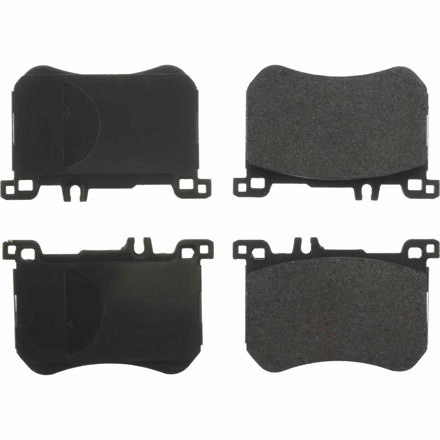 Centric Parts Disc Brake Pad Set Semi-Metallic with Posi Quiet for 2015-2020 Mercedes-Benz SL400 SL450 SL550 104.16700