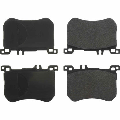 Centric Parts Disc Brake Pad Set Semi-Metallic with Posi Quiet for 2015-2020 Mercedes-Benz SL400 SL450 SL550 104.16700