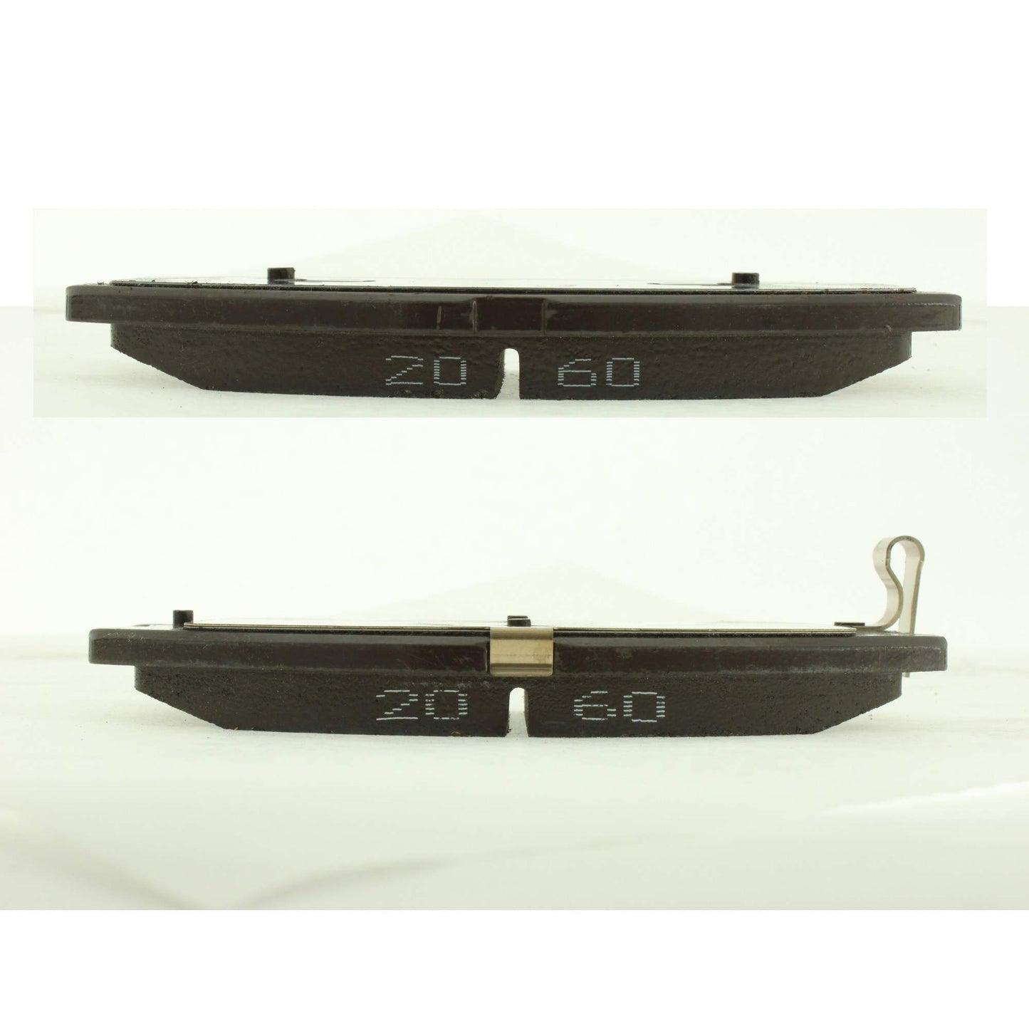 Centric Parts Disc Brake Pad Set Semi-Metallic Posi Quiet 104.16780