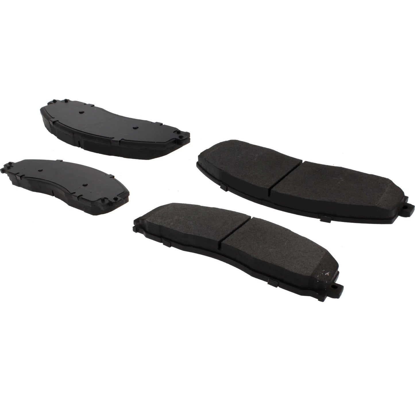 Centric Parts Disc Brake Pad Set Semi-Metallic with Posi Quiet for 2012-2021 Ford F-250 Super Duty, F-350 Super Duty, F-450 Super Duty 104.16800