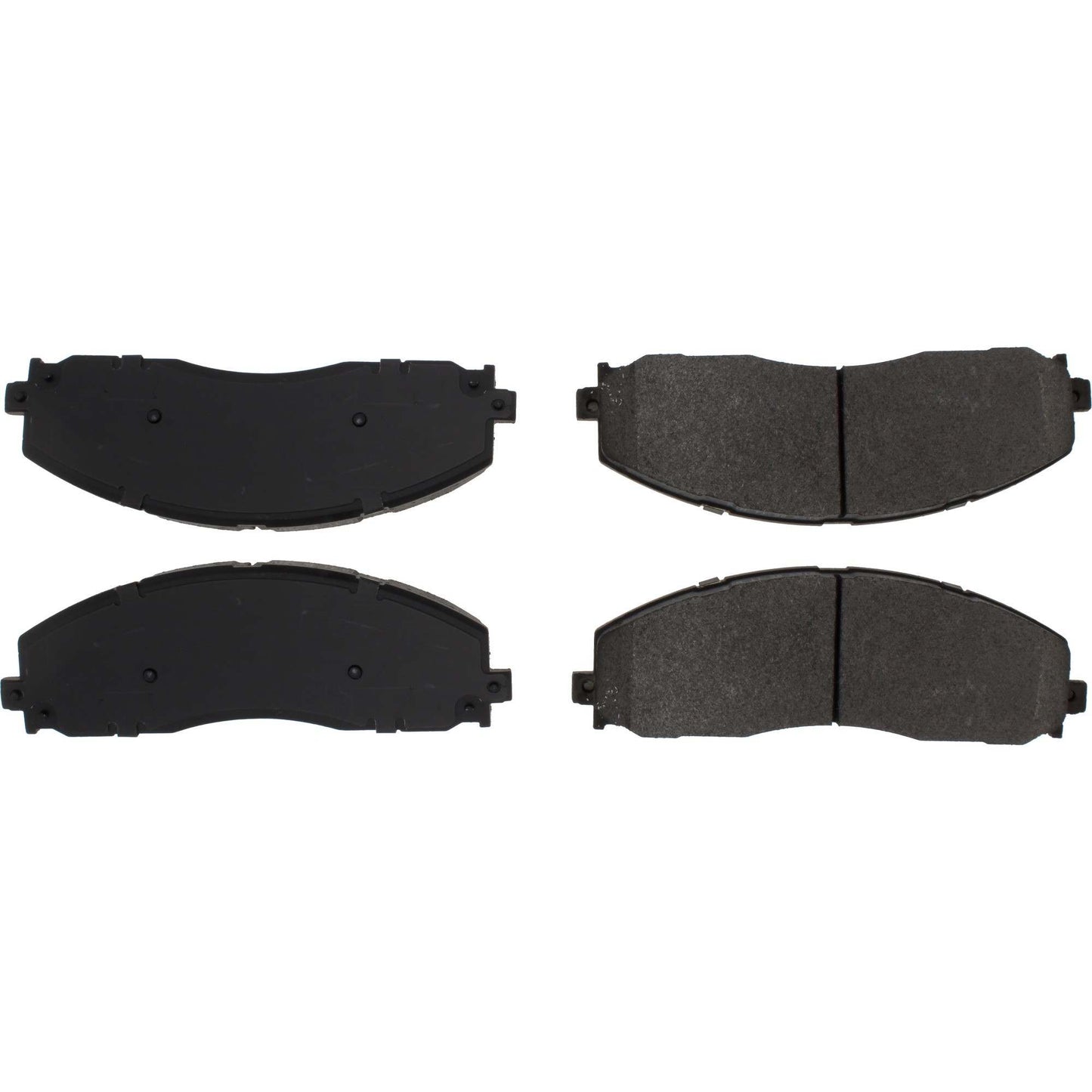 Centric Parts Disc Brake Pad Set Semi-Metallic with Posi Quiet for 2012-2021 Ford F-250 Super Duty, F-350 Super Duty, F-450 Super Duty 104.16800