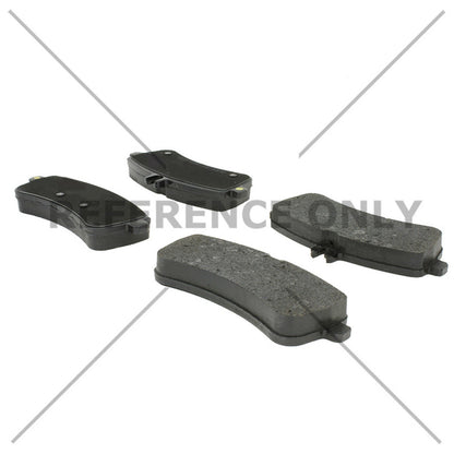 Centric Parts Disc Brake Pad Set with Posi Quiet technology 104.16810