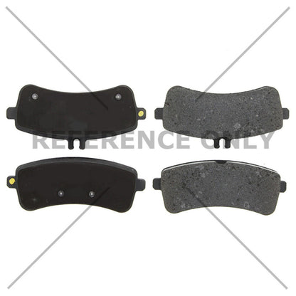 Centric Parts Disc Brake Pad Set with Posi Quiet technology 104.16810