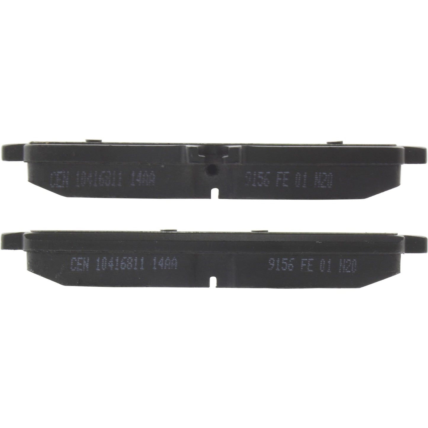 Centric Parts Disc Brake Pad Set 104.16811