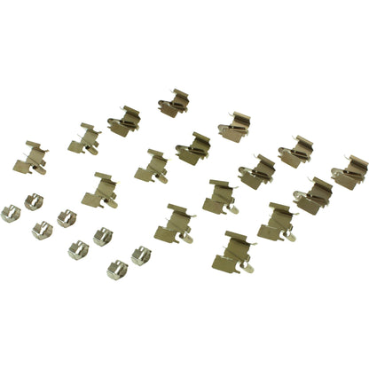 Centric Parts Disc Brake Pad Set with Posi Quiet technology 104.16820