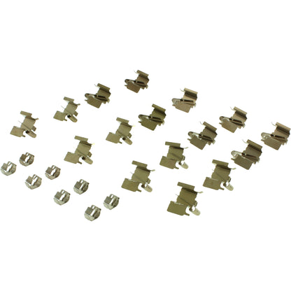 Centric Parts Disc Brake Pad Set with Posi Quiet technology 104.16820