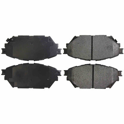 Centric Parts Disc Brake Pad Set with Posi Quiet technology 104.16820