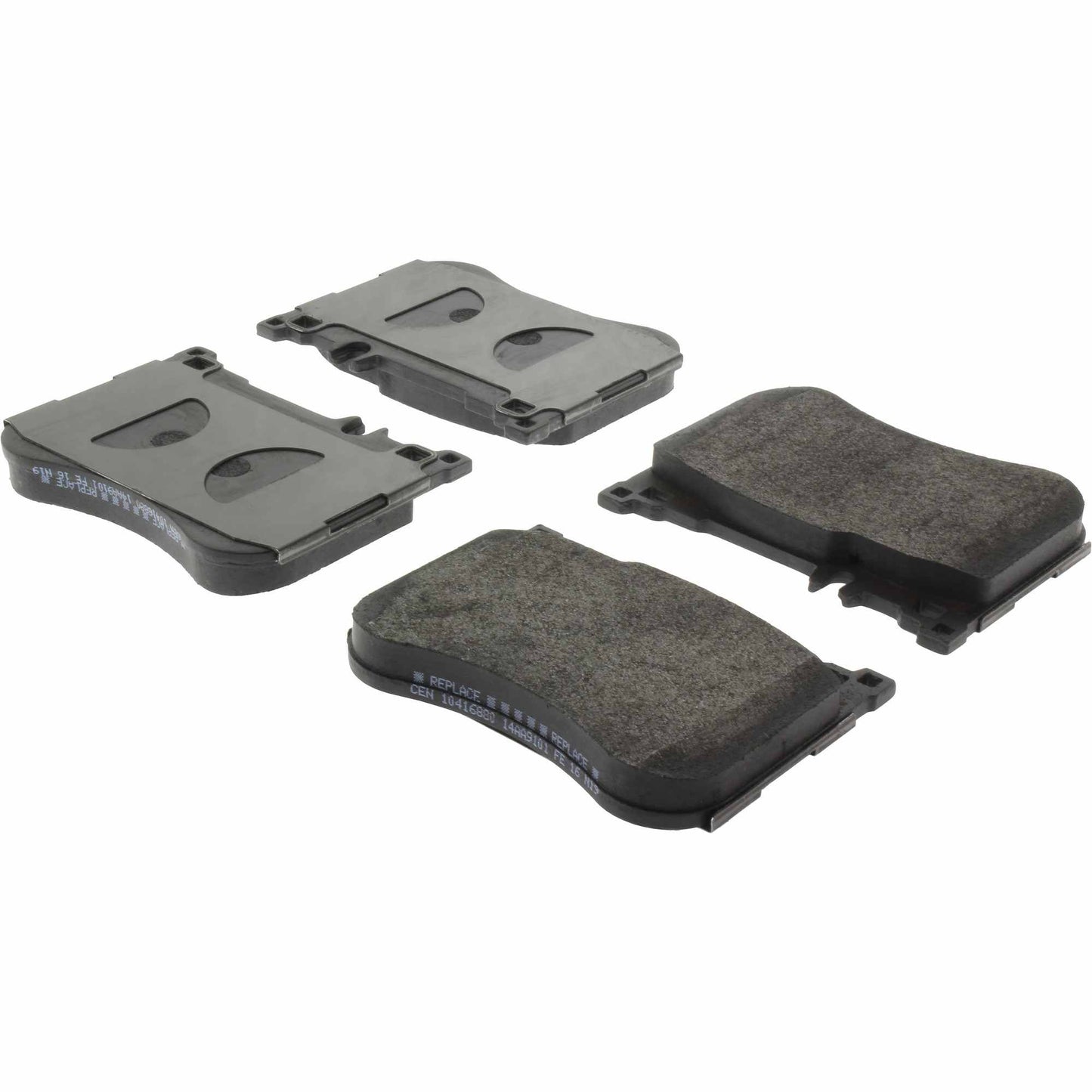 Centric Parts Disc Brake Pad Set Semi-Metallic Posi Quiet for 2019-2021 Mercedes-Benz CLS53 AMG E53 AMG Maybach S550 S560 S600 S450 SL400 SL450 104.16880
