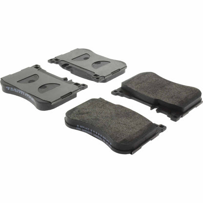 Centric Parts Disc Brake Pad Set Semi-Metallic Posi Quiet for 2019-2021 Mercedes-Benz CLS53 AMG E53 AMG Maybach S550 S560 S600 S450 SL400 SL450 104.16880