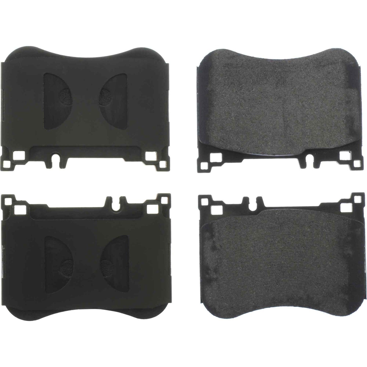 Centric Parts Disc Brake Pad Set Semi-Metallic Posi Quiet for 2019-2021 Mercedes-Benz CLS53 AMG E53 AMG Maybach S550 S560 S600 S450 SL400 SL450 104.16880