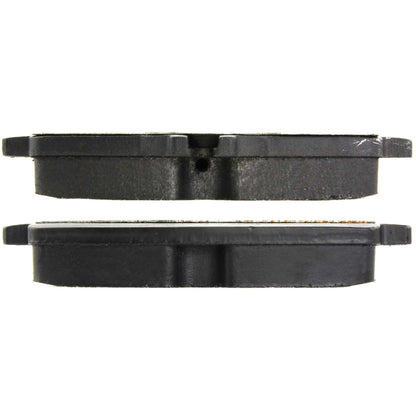 Centric Parts Disc Brake Pad Set Semi-Metallic Posi Quiet for 2014-2021 Mercedes-Benz Maybach S and SL Models 104.16890