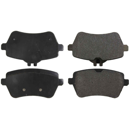 Centric Parts Disc Brake Pad Set Semi-Metallic Posi Quiet for 2014-2021 Mercedes-Benz Maybach S and SL Models 104.16890