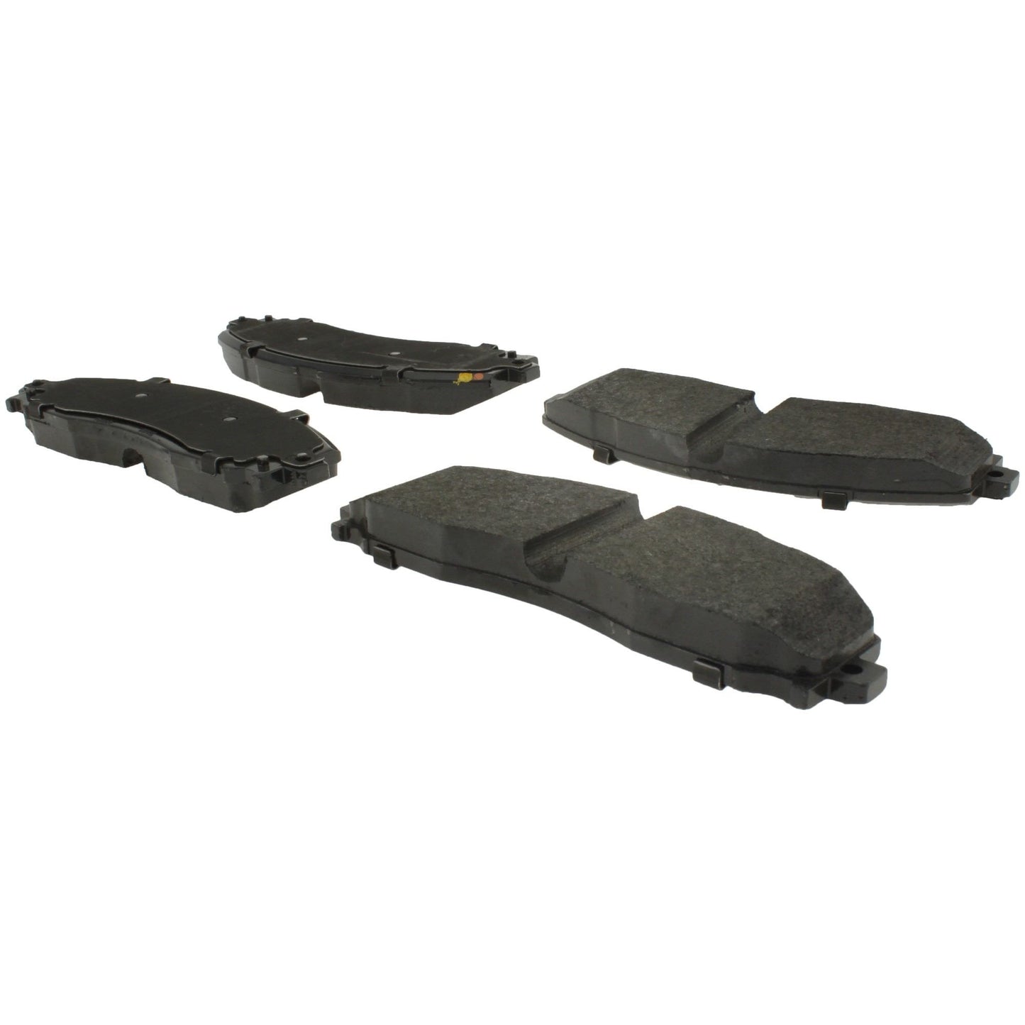Centric Parts Disc Brake Pad Set Semi-Metallic Posi Quiet for 2012-2021 Ford F-250 Super Duty, F-350 Super Duty, F-450 Super Duty 104.16910