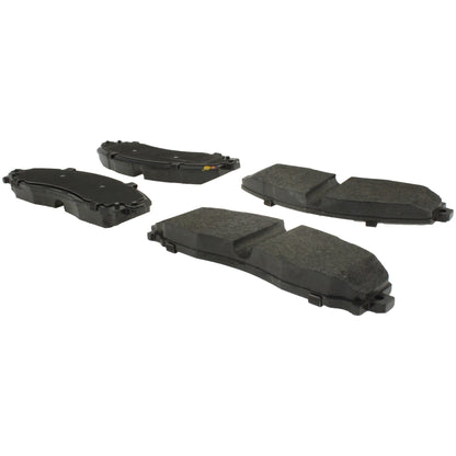 Centric Parts Disc Brake Pad Set Semi-Metallic Posi Quiet for 2012-2021 Ford F-250 Super Duty, F-350 Super Duty, F-450 Super Duty 104.16910