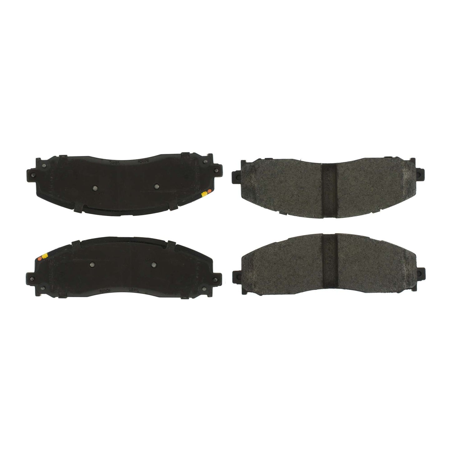 Centric Parts Disc Brake Pad Set Semi-Metallic Posi Quiet for 2012-2021 Ford F-250 Super Duty, F-350 Super Duty, F-450 Super Duty 104.16910