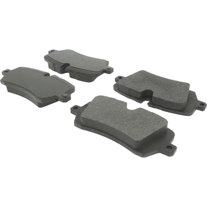 Centric Parts Disc Brake Pad Set Posi Quiet Semi-Metallic with Hardware for Land Rover Defender 90 2022-2021, Defender 110 2022-2020, Discovery 2017, Discovery 2020, Range Rover 2021-2013, Range Rover Sport 2021-2014 104.16920