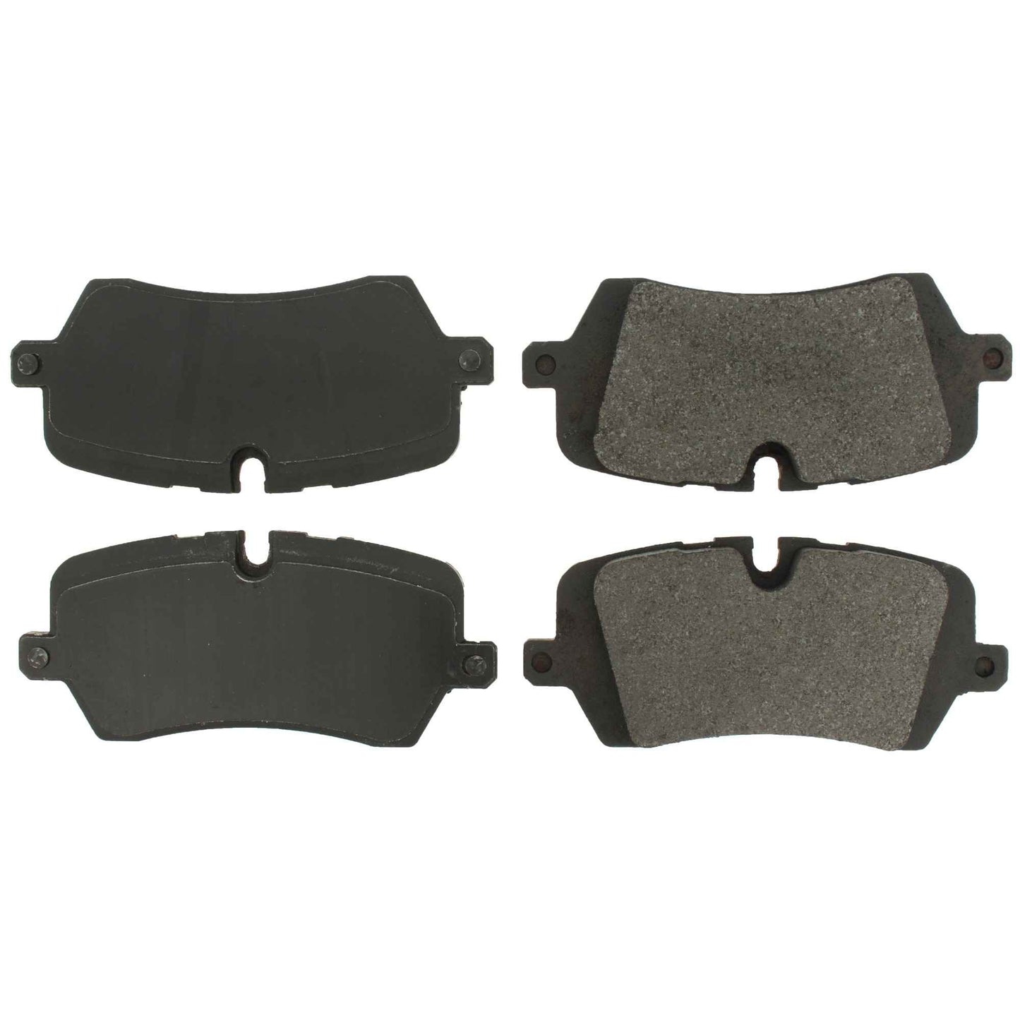 Centric Parts Disc Brake Pad Set Posi Quiet Semi-Metallic with Hardware for Land Rover Defender 90 2022-2021, Defender 110 2022-2020, Discovery 2017, Discovery 2020, Range Rover 2021-2013, Range Rover Sport 2021-2014 104.16920