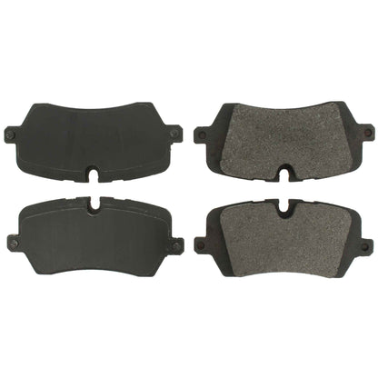 Centric Parts Disc Brake Pad Set Posi Quiet Semi-Metallic with Hardware for Land Rover Defender 90 2022-2021, Defender 110 2022-2020, Discovery 2017, Discovery 2020, Range Rover 2021-2013, Range Rover Sport 2021-2014 104.16920