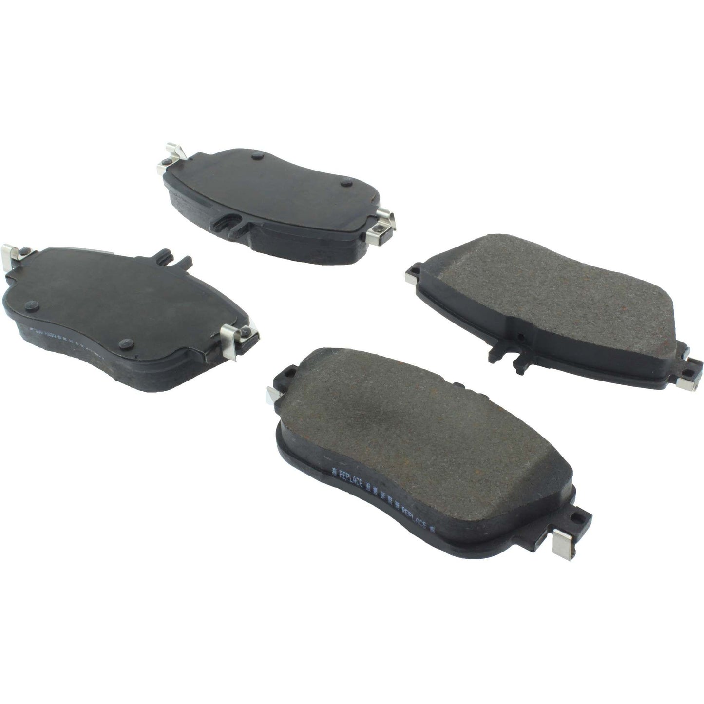 Centric Parts Disc Brake Pad Set Semi-Metallic with Posi Quiet for 2019-2013 Mercedes-Benz B250 104.16940