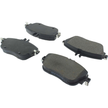 Centric Parts Disc Brake Pad Set Semi-Metallic with Posi Quiet for 2019-2013 Mercedes-Benz B250 104.16940