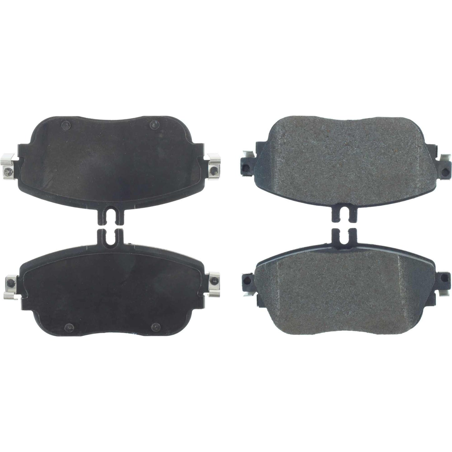 Centric Parts Disc Brake Pad Set Semi-Metallic with Posi Quiet for 2019-2013 Mercedes-Benz B250 104.16940