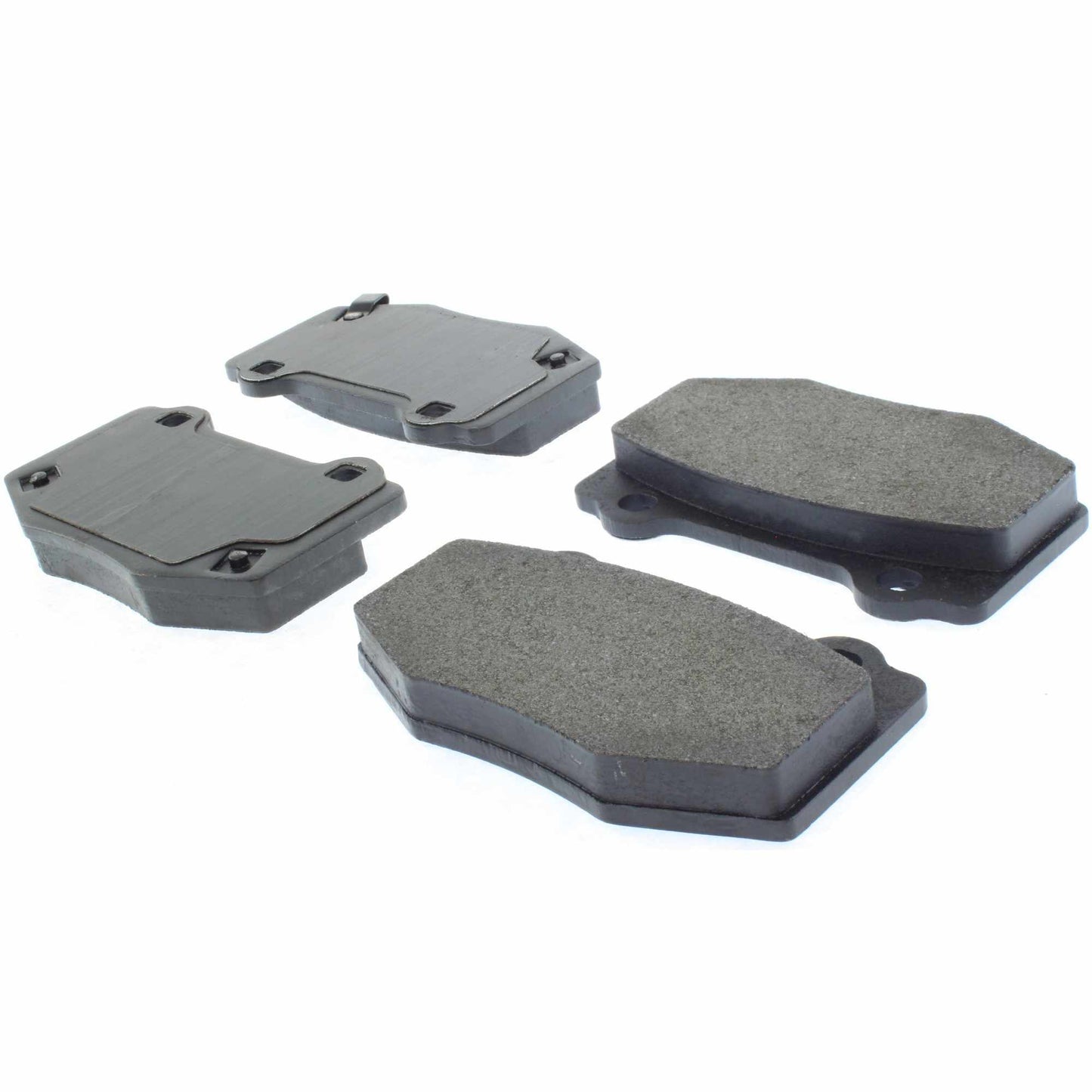 Centric Parts Disc Brake Pad Set Semi-Metallic Posi Quiet for 2016-2020 Cadillac ATS Chevrolet Camaro Corvette 104.17180
