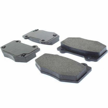 Centric Parts Disc Brake Pad Set Semi-Metallic Posi Quiet for 2016-2020 Cadillac ATS Chevrolet Camaro Corvette 104.17180