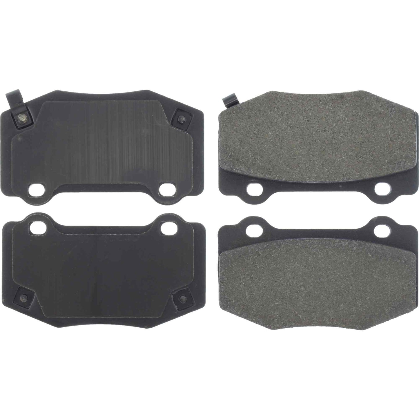 Centric Parts Disc Brake Pad Set Semi-Metallic Posi Quiet for 2016-2020 Cadillac ATS Chevrolet Camaro Corvette 104.17180
