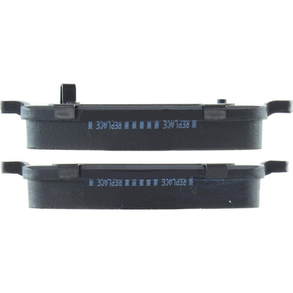 Centric Parts Disc Brake Pad Set Semi-Metallic with Posi Quiet for 2012-2016 Chrysler Town & Country Dodge Grand Caravan Journey Ram C/V Volkswagen Routan 104.17190