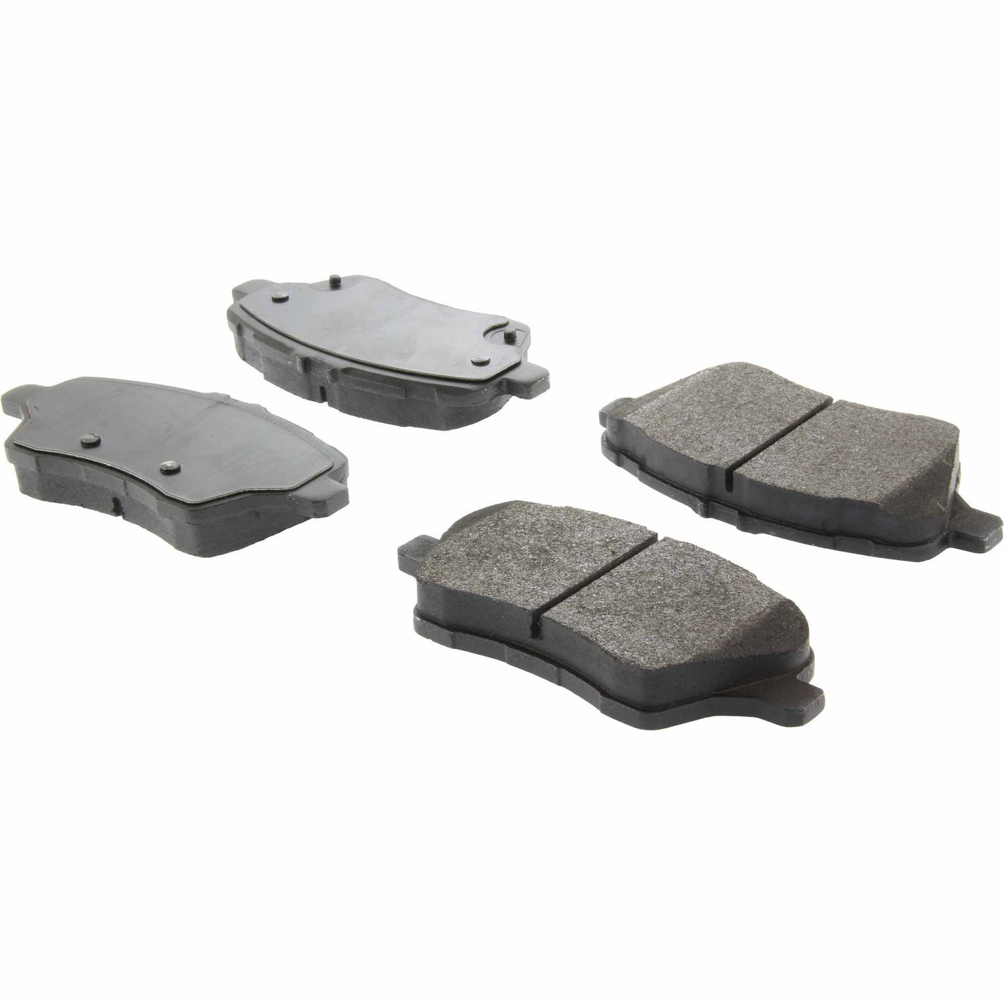 Centric Parts Disc Brake Pad Set Semi-Metallic Posi Quiet for 2014-2019 Ford Fiesta 104.17300