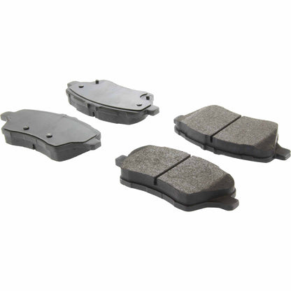 Centric Parts Disc Brake Pad Set Semi-Metallic Posi Quiet for 2014-2019 Ford Fiesta 104.17300
