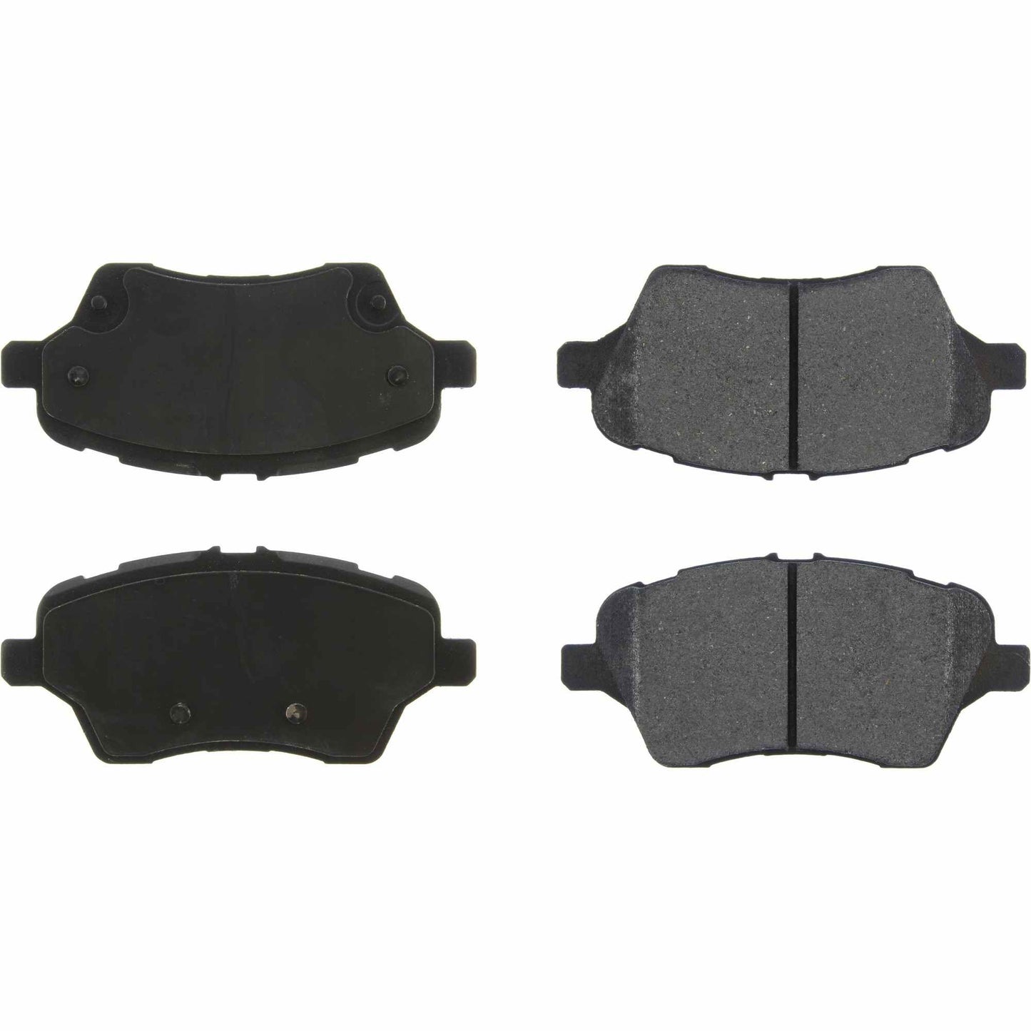 Centric Parts Disc Brake Pad Set Semi-Metallic Posi Quiet for 2014-2019 Ford Fiesta 104.17300