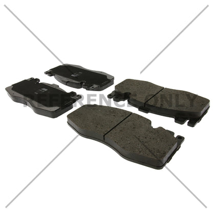 Centric Parts Disc Brake Pad Set Posi Quiet Semi-Metallic with Hardware for 2013-2016 BMW M5, 2012-2018 BMW M6, 2014-2017 BMW M6 Gran Coupe 104.17380