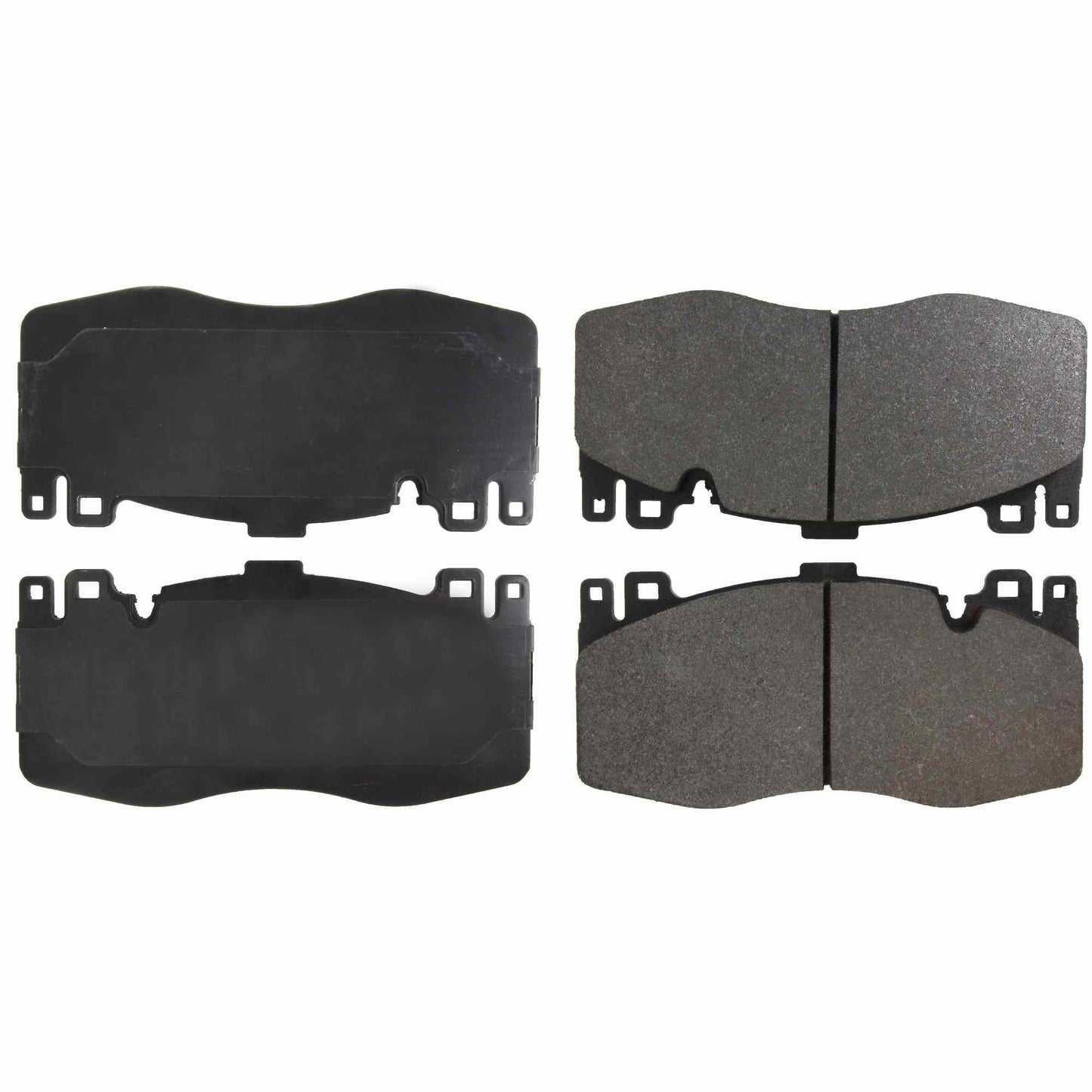 Centric Parts Disc Brake Pad Set Posi Quiet Semi-Metallic with Hardware for 2013-2016 BMW M5, 2012-2018 BMW M6, 2014-2017 BMW M6 Gran Coupe 104.17380
